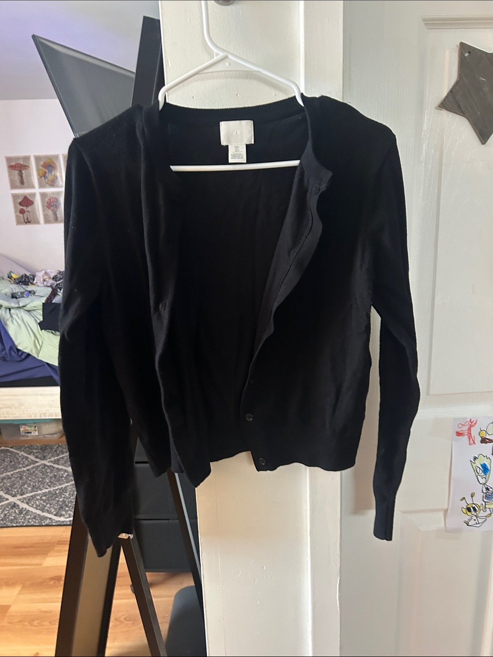 H&M Button Down Cardigan